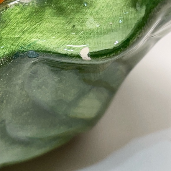 Vtg Teapot Fall Pumpkin - Picture 5 of 16